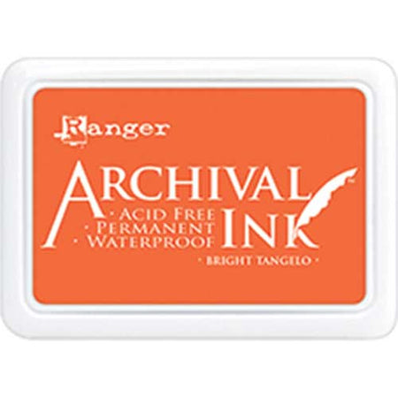 Archival Ink - Bright Tangelo