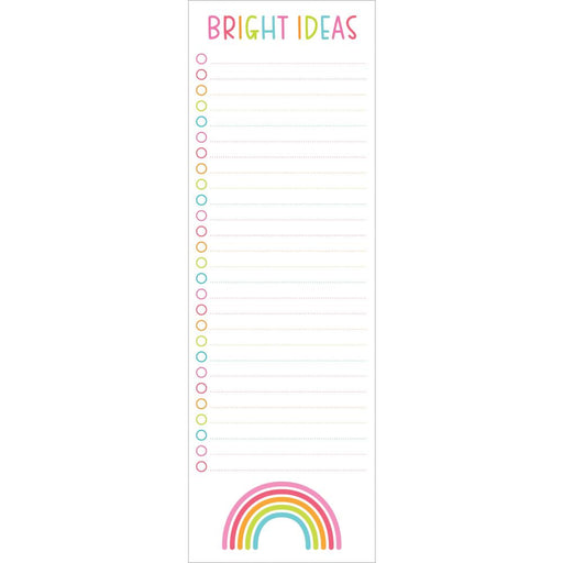 Doodlebug Design Over The Rainbow - Bright Ideas Notepad