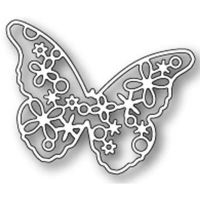 Memory Box Die - Brigitte Butterfly