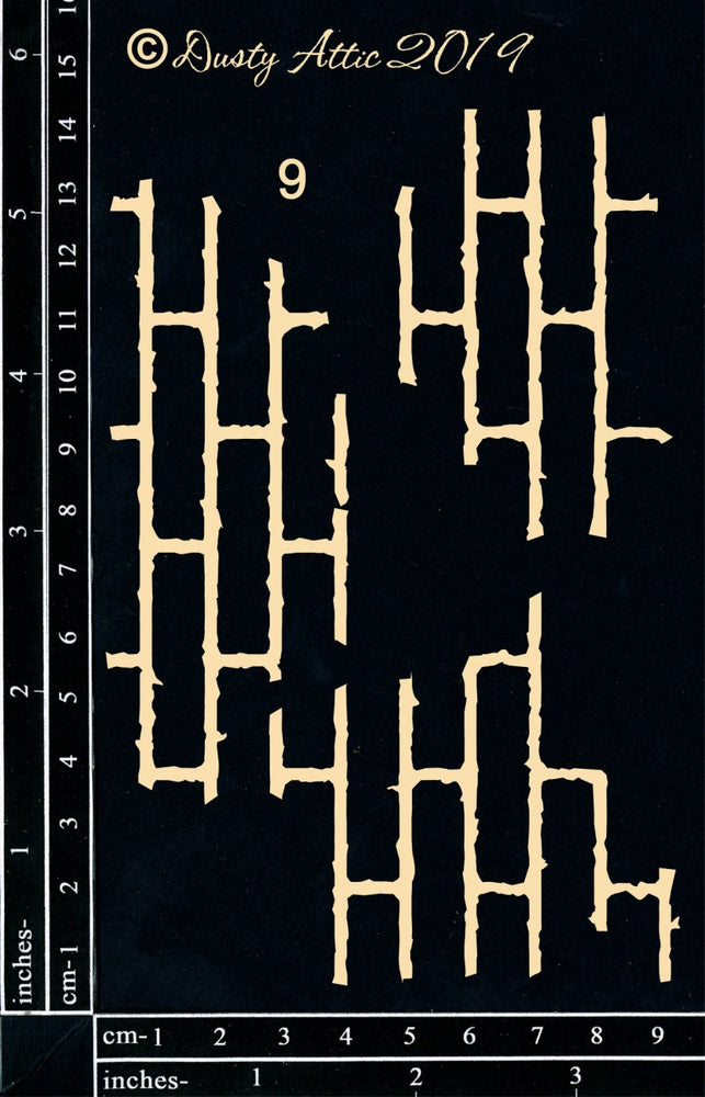 Dusty Attic - Broken Bits #9 Brick