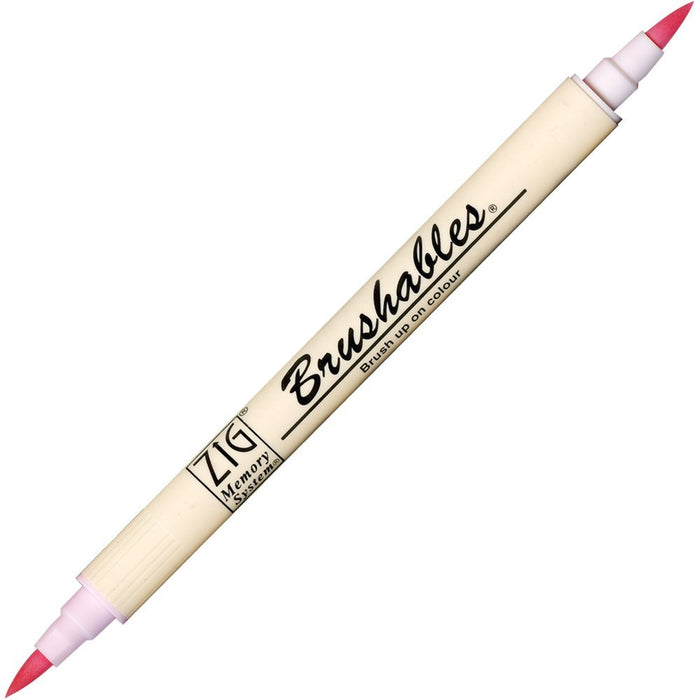 Zig Brushables Pen - Baby Pink