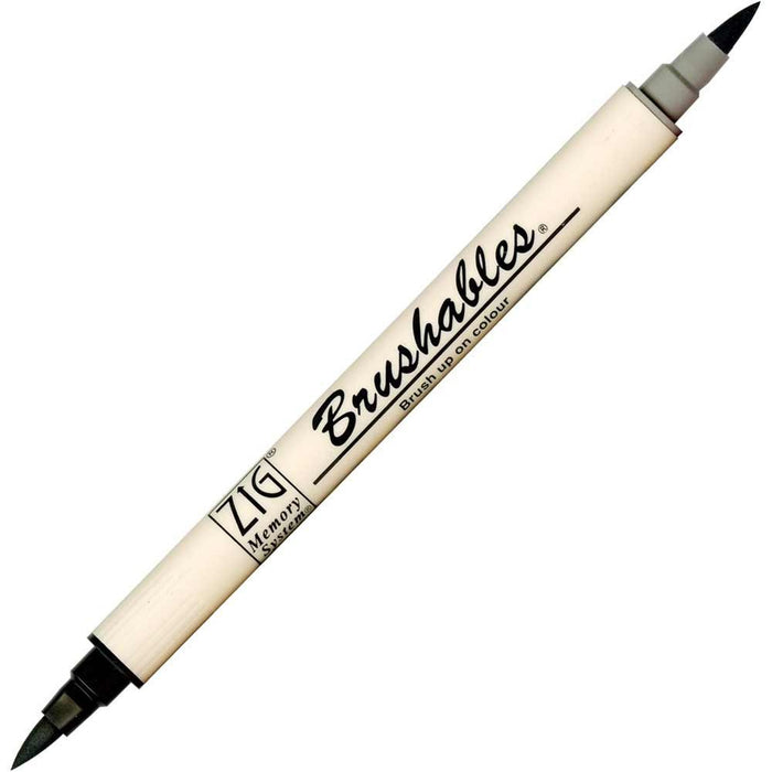 Zig Brushables Pen - Pure Black