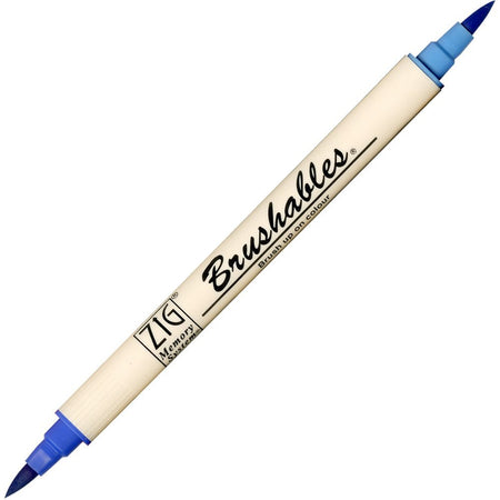 Zig Brushables Pen - Pure Blue