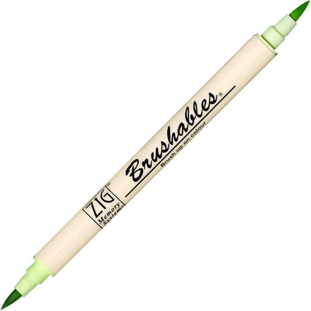Zig Brushables Pen - Cool Cucumber