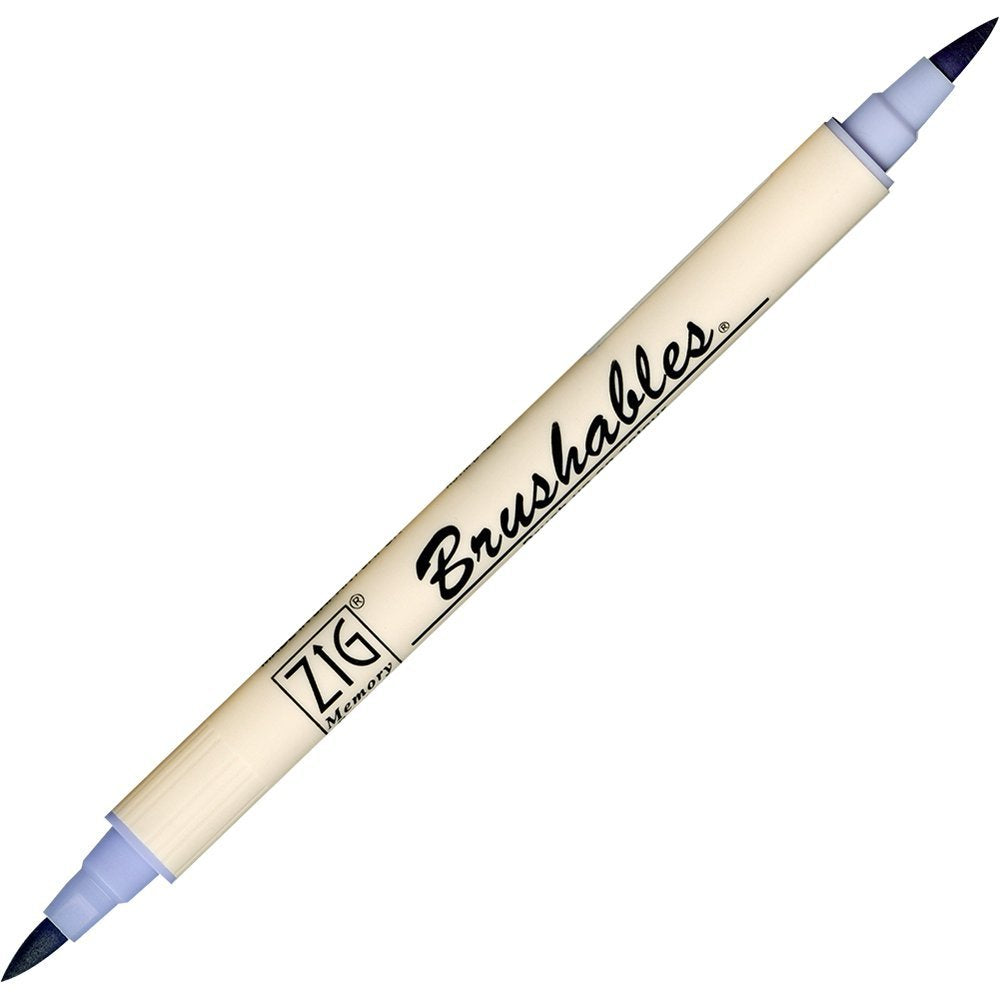 Zig Brushables Pen - Lunar Lavender