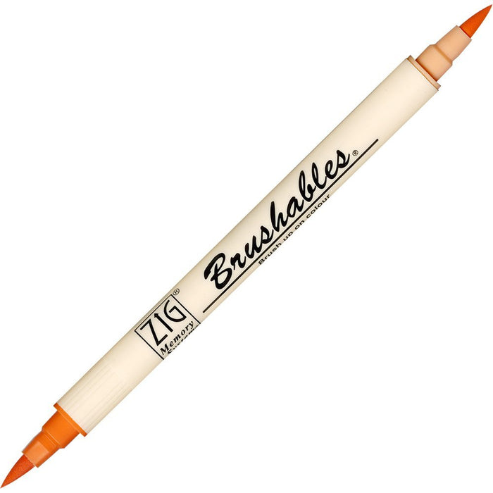 Zig Brushables Pen - Pure Orange