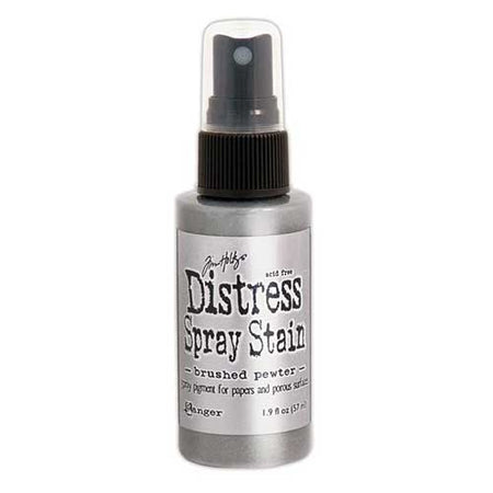 Tim Holtz Distress Spray Stain - Brushed Pewter