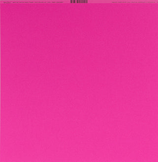 Bazzill 12x12 Bubble Gum