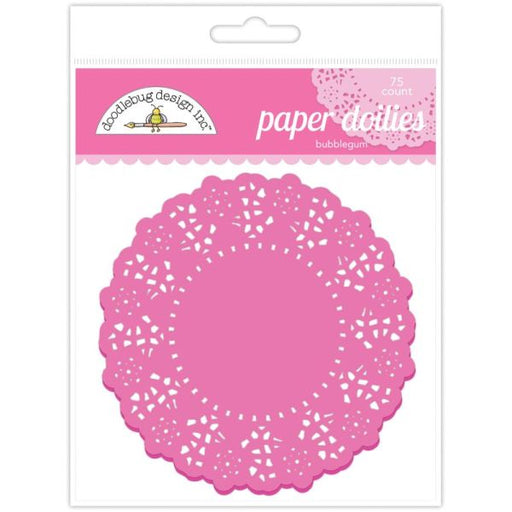 Doodlebug Design Paper Doilies - Bubblegum