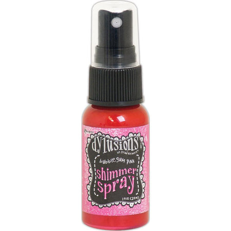 Ranger Dylusions Shimmer Spray - Bubblegum Pink