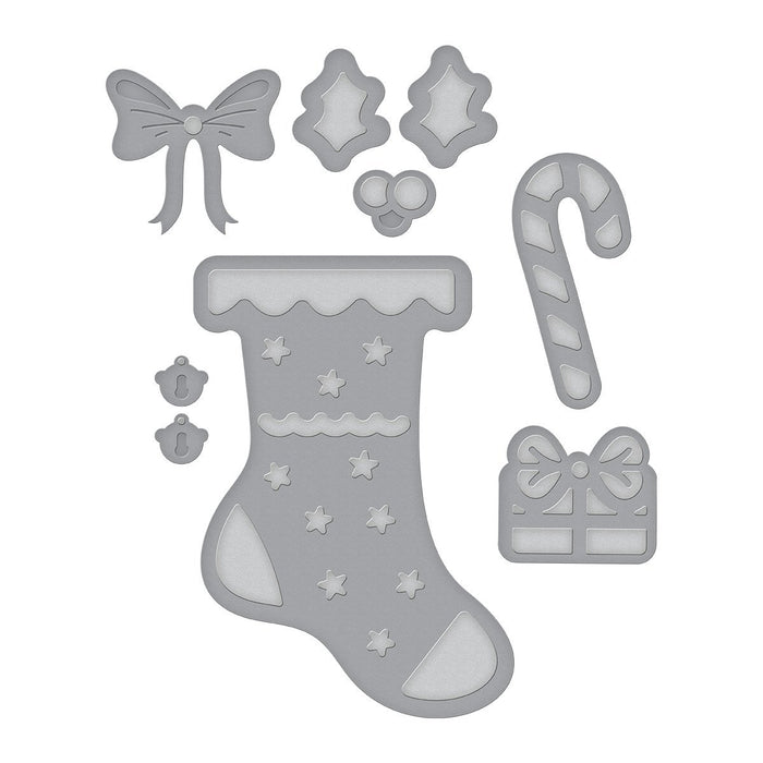 Spellbinders D-Lites - Build A Stocking