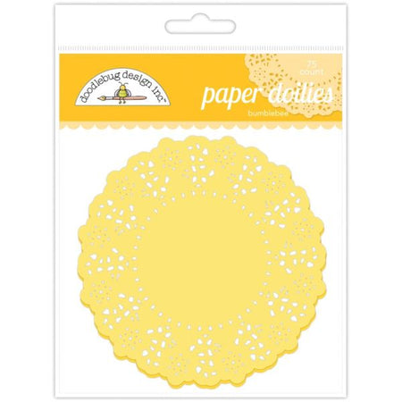 Doodlebug Design Paper Doilies - Bumblebee