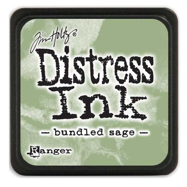 Tim Holtz Mini Distress Ink - Bundled Sage