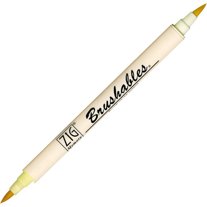 Zig Brushables Pen - Butter