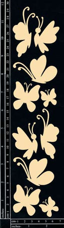 Dusty Attic - Butterflies #2