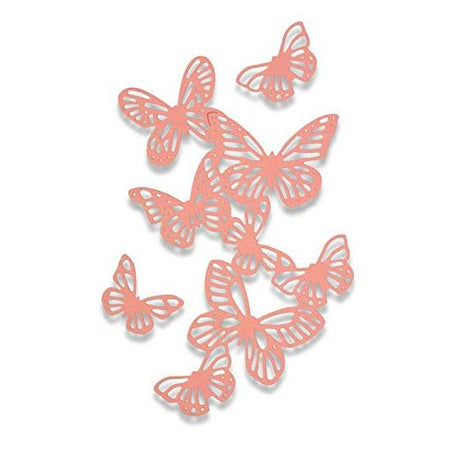 Sizzix Thinlits Die - Butterflies