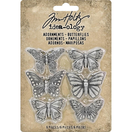 Tim Holtz Idea-ology - Adornments Butterflies