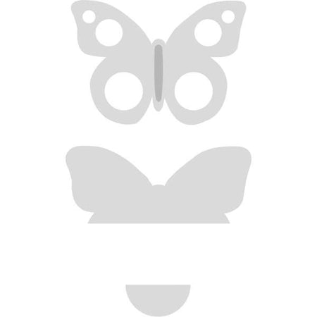Kaisercraft Decorative Die - Butterfly Card Flip