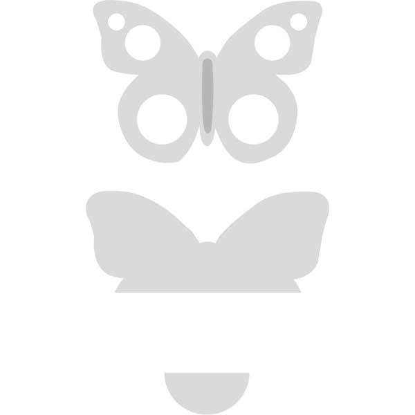 Kaisercraft Decorative Die - Butterfly Card Flip