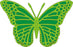 Cheery Lynn Designs - Exotic Butterfly Medium #3