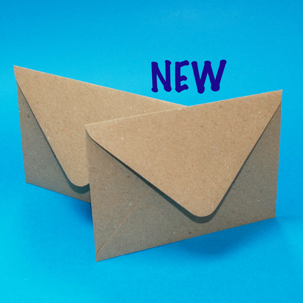 Craft UK Envelopes - C6 Kraft (50) 