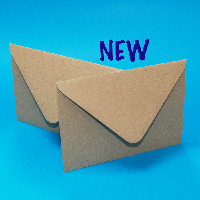 Craft UK Envelopes - C6 Kraft (50) 