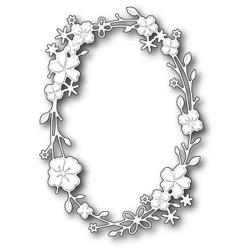 Memory Box Die - Calla Oval Wreath