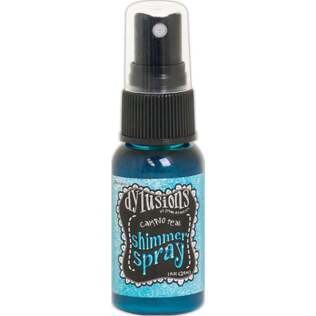 Ranger Dylusions Shimmer Spray - Calypso Teal