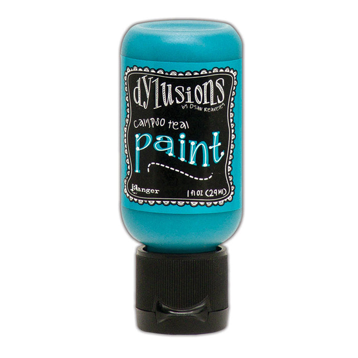 Dylusions 1oz Paint - Calypso Teal