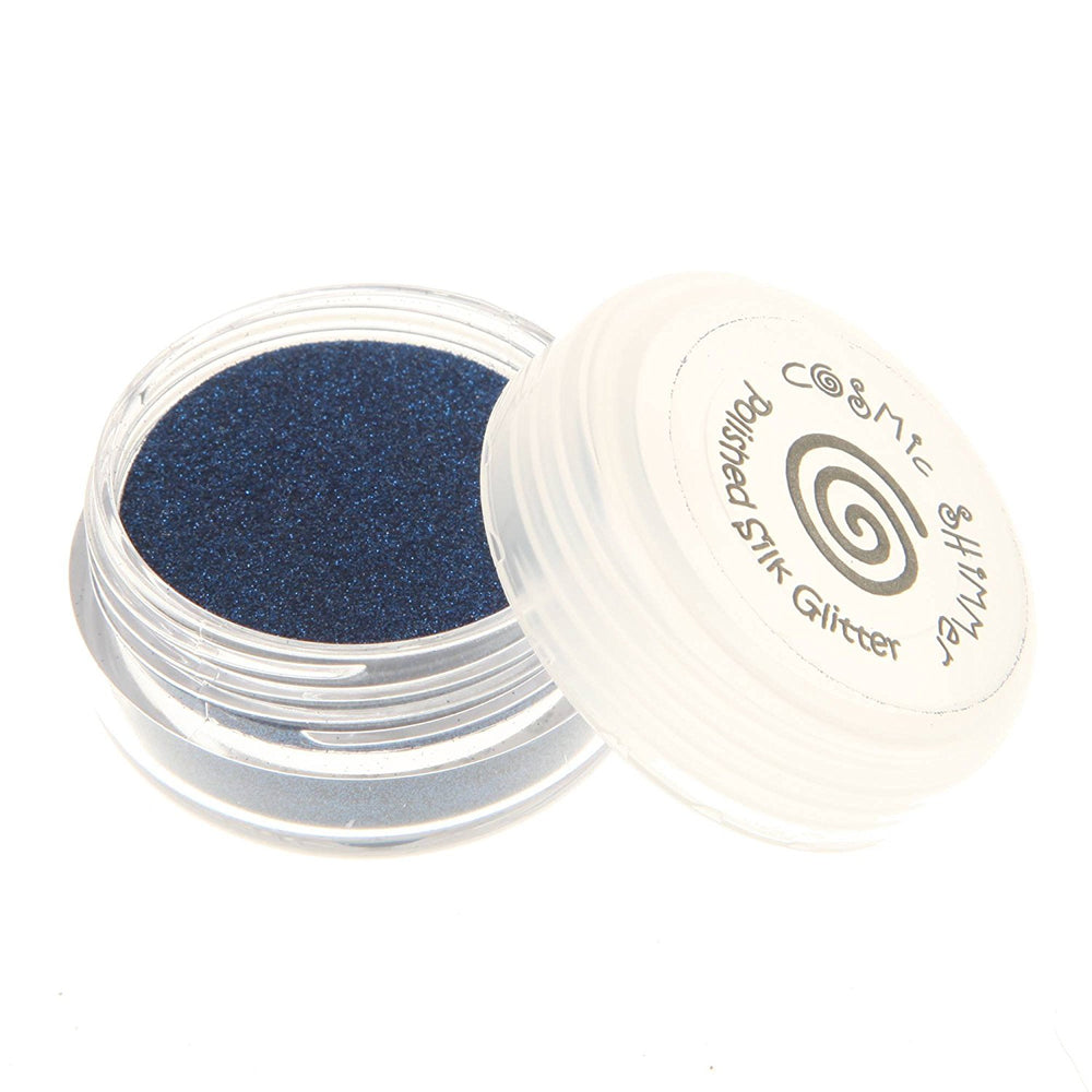 Creative Expressions Polished Silk Glitter - Canadian Blue