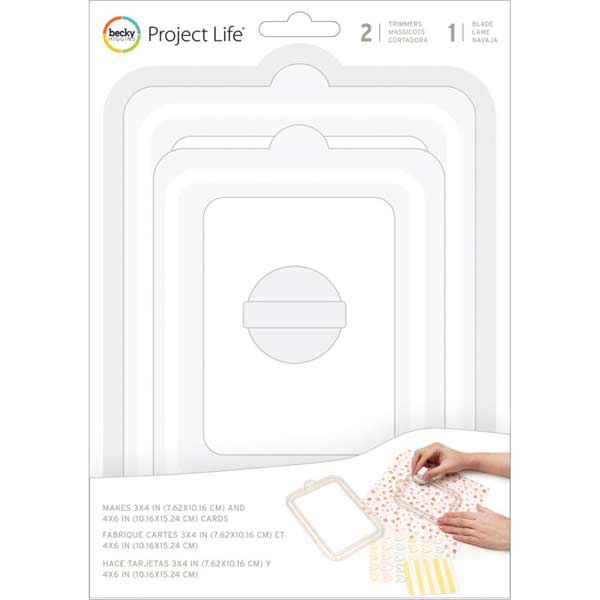 Project Life Card Trimmer Kit