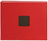 American Crafts 12x12 D-Ring Album Cardinal