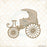Blue Fern Studios Chipboard - Carriage