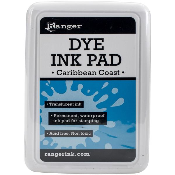 Ranger Dye Ink Pad - Caribbean Coast