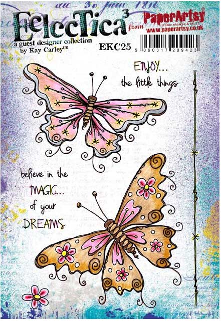 PaperArtsy Stamp Set - Eclectica�� Kay Carley 25
