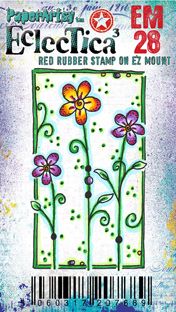 PaperArtsy Mini Stamp - Eclectica�� Kay Carley 28