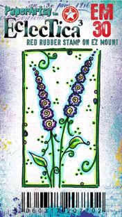 PaperArtsy Mini Stamp - Eclectica�� Kay Carley 30