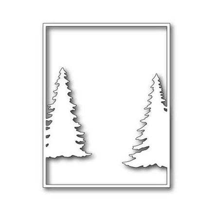 Memory Box Die - Cascade Evergreen Frame