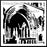 StencilGirl 6x6 Stencil - Cathedral Arch
