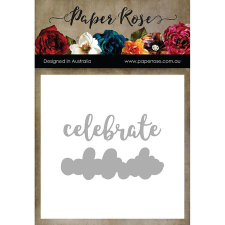 Paper Roses Die - Celebrate Layered 