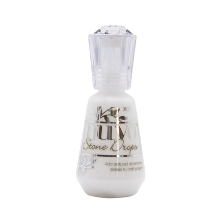 Tonic Studios Nuvo Stone Drops - Chalk White