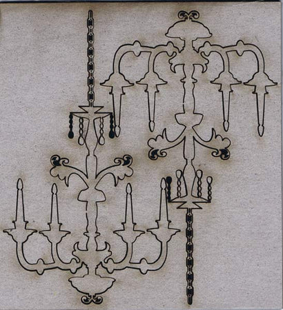 Dusty Attic - Chandelier Small