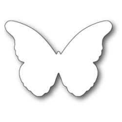 Memory Box Die - Chantilly Butterfly Background