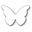 Memory Box Die - Chantilly Butterfly Background