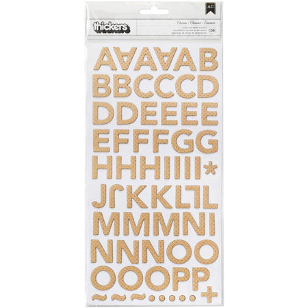 Crate Paper Oasis - Charm Chipboard Thickers 