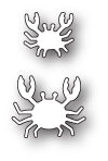 Memory Box Die - Cheerful Crabs