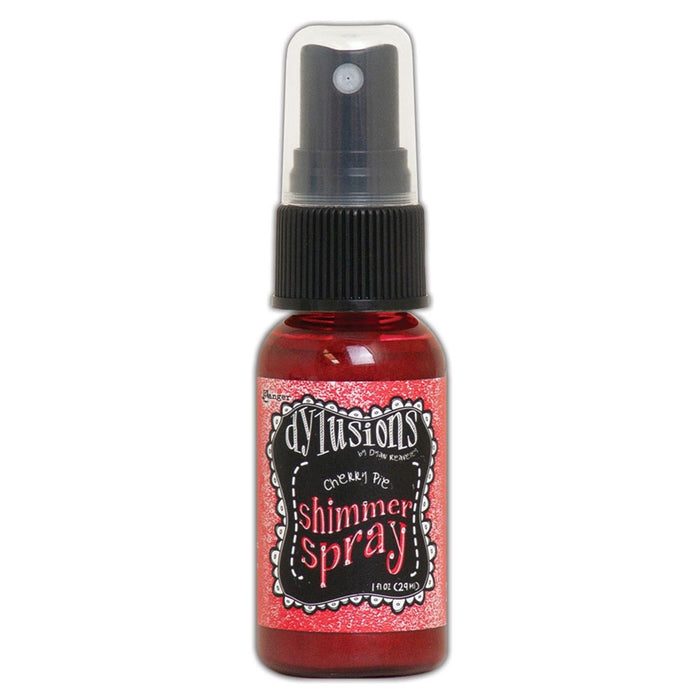 Ranger Dylusions Shimmer Spray - Cherry Pie