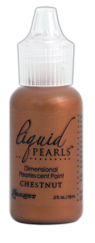 Liquid Pearls - Chestnut