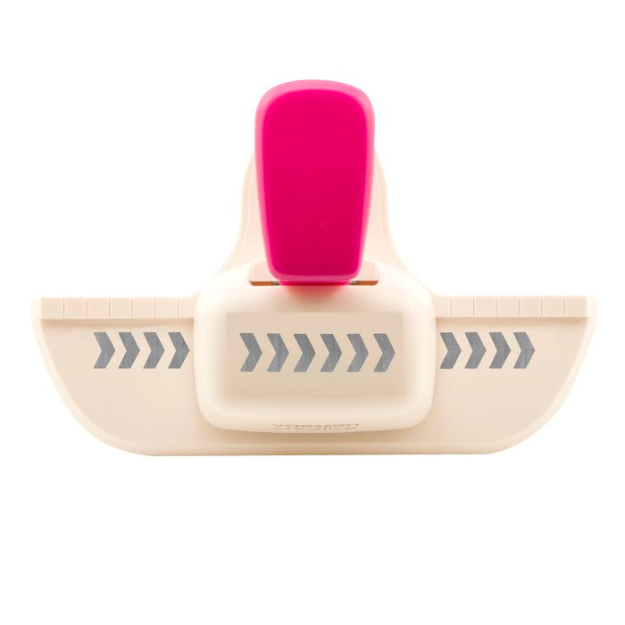 Vaessen Creative Border Punch - Chevron