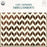 P13 Light Chipboard Embellishments - Large Chevron